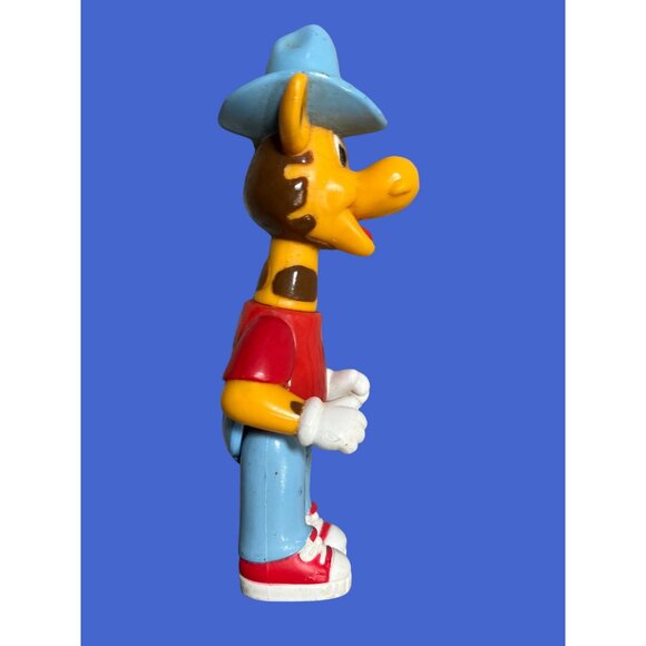 Toys R Us Geoffrey the Giraffe Action Figure COWBOY UNIFORM - Picture 7 of 11